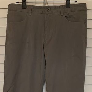 CALVIN KLEIN- GREY MEN PANTS